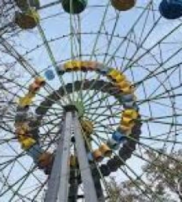 У Полтаві відкрили сезон атракціонів у парку "Перемога"