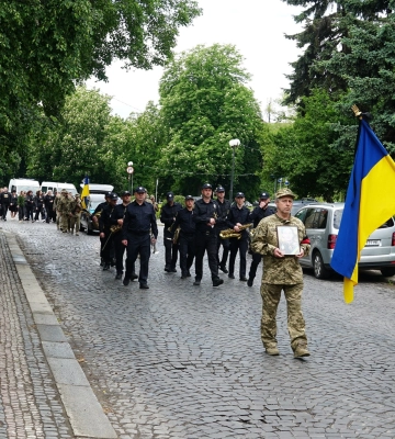 В Ужгороді попрощалися із 49-річним полеглим воїном Павлом Ференсом