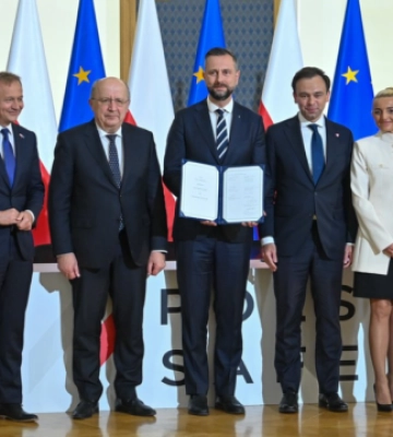 Польща першою в ЄС підписала угоду про реалізацію програми SAFE