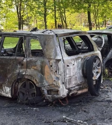 Автомобіль, який вибухнув у Дніпрі 7 травня, належав військовому, підозрюваних у теракті затримали