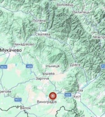 На Закарпатті зафіксували землетрус