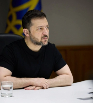Зеленський натякнув на можливу відповідь Києва напередодні 9 травня