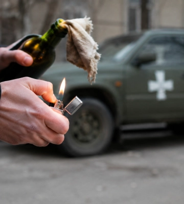 У Дніпрі засудили чоловіка за підпали військових авто: знищив 7 машин ЗСУ