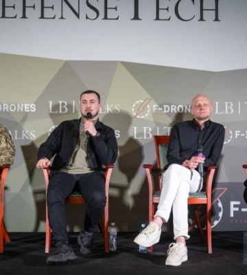 «Оборонні технології майбутнього». LB.ua та F-Drones презентували розділ Defense Tech – фоторепортаж