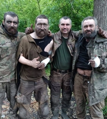 Воював під Торецьком і переніс чотири операції: поліцейський-доброволець з Волині відповів критикам 