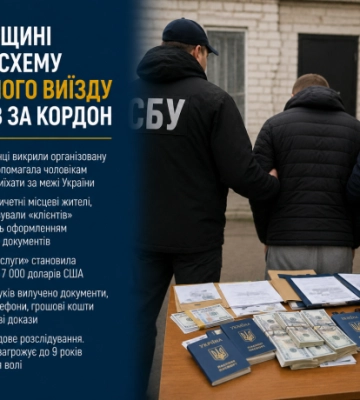 На Харківщині викрили схему незаконного виїзду чоловіків за кордон