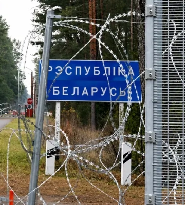 Мігранти прокопали тунель з Білорусі до Литви: серед затриманих українці