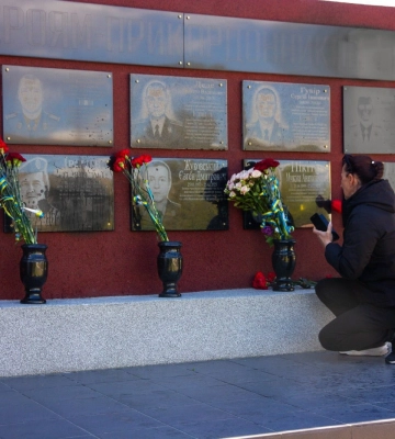 На Одещині відкрили меморіальні дошки полеглим захисникам