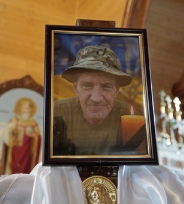 На Волині попрощалися з Героєм Русланом Давидюком 