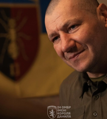 Піхотинцю, який 346 днів тримав позицію в Часовому Яру, дали Героя України