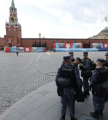 Перемирие на три дня. Украина разрешила РФ провести парад