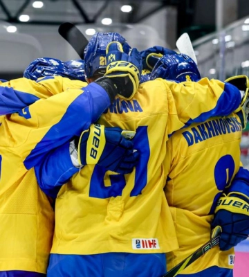 Україна вперше за 20 років вийшла в елітний дивізіон чемпіонату світу з хокею
