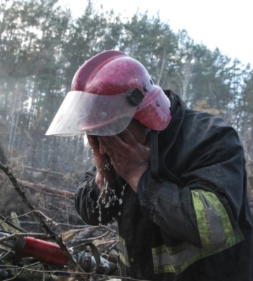 Масштабна пожежа на Житомирщині: вогонь у Поліському заповіднику локалізували на площі 500 га