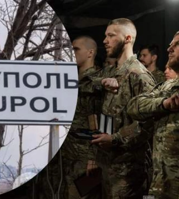"Азов" возвращается в Мариуполь: как военные мониторят ситуацию в оккупированном городе