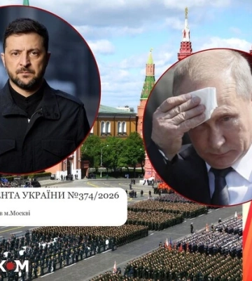 Росіяни в істериці, а світ у захваті: реакції на дозвіл Зеленського провести парад у Москві