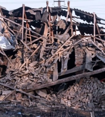 Росіяни за добу 738 разів били по Запорізькій області, двоє поранених