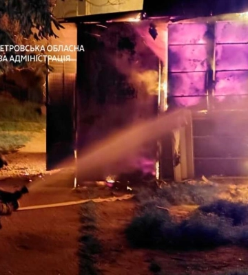 Вночі ворог атакував два райони Дніпропетровщини: є загиблі і постраждалі