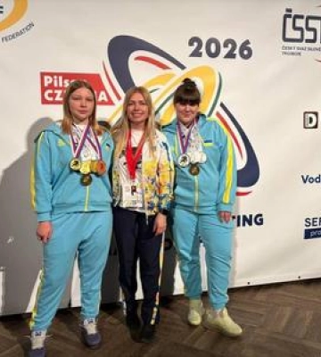 Спортсмени з Полтавщини здобули золото та срібло на чемпіонаті Європи з пауерліфтингу