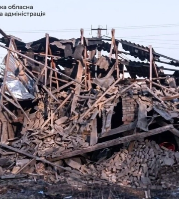 Дві людини поранено внаслідок ворожої атаки на Запорізький район
