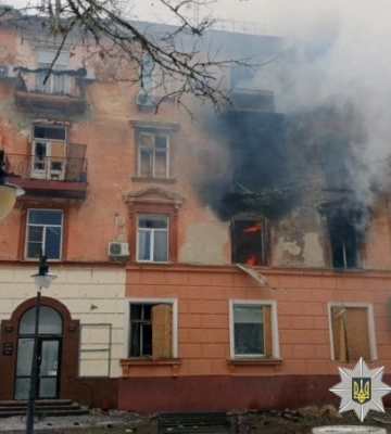 Війська РФ за добу обстріляли 20 населених пунктів Херсонщини, троє поранених