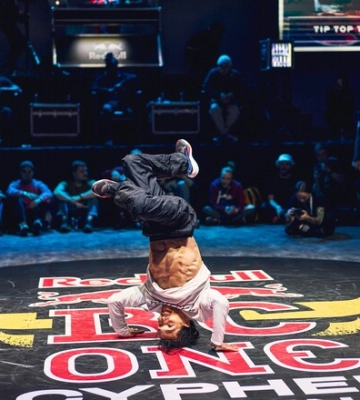В Киеве пройдет Red Bull BC One Cypher Ukraine 2026