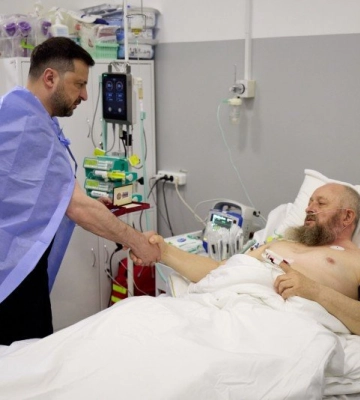 Володимир Зеленський відвідав Дніпропетровщину: основні моменти візиту