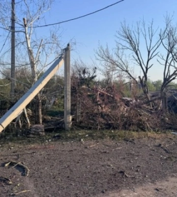 Війська РФ за минулу добу обстріляли Донеччину вісім разів, є поранений