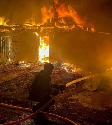 Ворог здійснив артилерійський обстріл Сумської громади