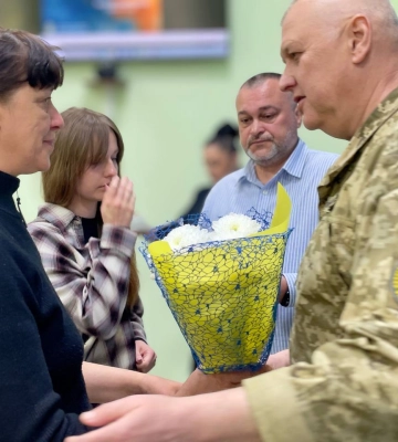 Ще 9 військових на Золотоніщині посмертно відзначили нагородами