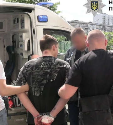 Падіння чоловіка з 11 поверху в Києві: поліція затримала підозрюваного росіянина