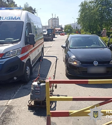 На Вінниччині 52-річна жінка пострапила до лікарні внаслідок наїзду легковика