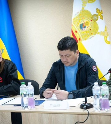 Свириденко відвідала Херсонщину та Миколаївщину