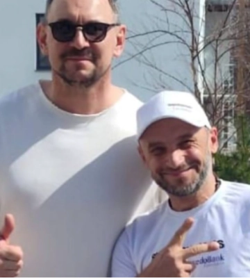 «Очі бояться, а ноги роблять»: ветеран війни з Волині отримав тимчасовий протез і вчиться ходити заново