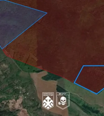 Військові «Хартії» на вовчанському напрямку зачистили позиції росіян за лінією зіткнення: відео