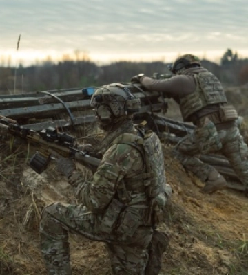 На Вовчанському напрямку нацгвардійці прорвали лінію оборони росіян