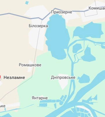 Внаслідок удару російського дрона загинула мешканка села Незламне