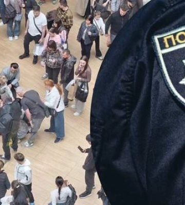 У Львові хлопець стрибнув із третього поверху у торговому центрі (ФОТО)