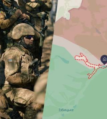 Воины НГУ прорвали линию боевого столкновения на севере Харьковщины