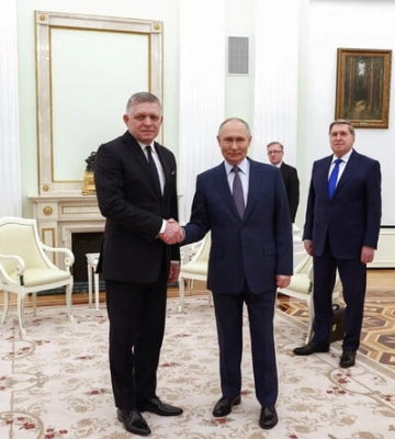 В Кремле прокомментировали "послание" Зеленского, которое Фицо привез Путину
