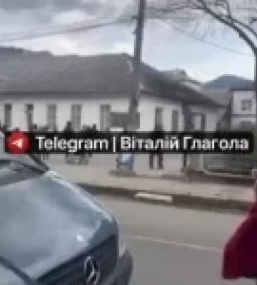 Інцидент біля ТЦК у Міжгір’ї на Закарпатті, відкрили вогонь