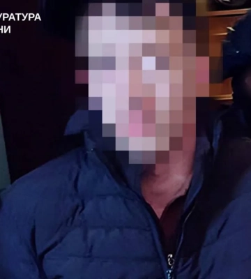 Бывшего правоохранителя задержали по подозрению в мародерстве во время оккупации Черниговщины, - Офис Генпрокурора. ФОТО