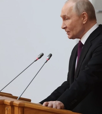 Путин заявил, что война против Украины "подходит к завершению"