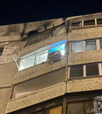 В Харькове трое пострадавших, в том числе 8-летний ребенок