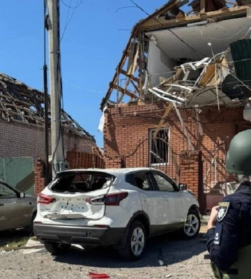 В Мерефе возросло количество погибших и пострадавших в результате российской атаки