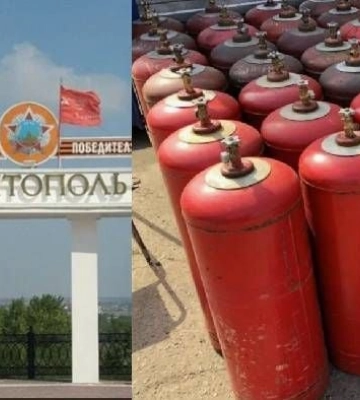 «Света нет, теперь отключат и газ»: жители Мелитополя готовятся к полной энергетической блокаде (скрины)