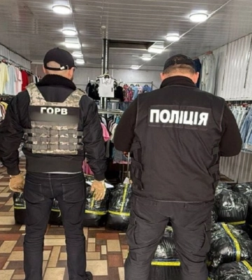 Продажа гуманитарки на 40 млн грн: в Одессе раскрыли аферу на 7-м километре