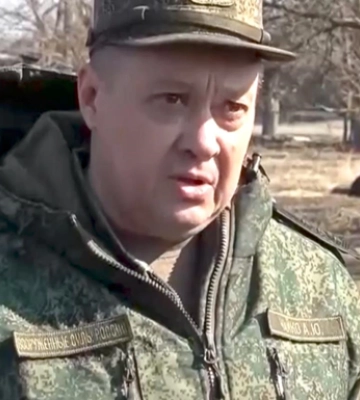 Путін довірив ключову посаду в Повітряно-космічних силах генералу, який  причетний до звірств у Бучі