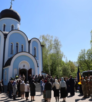 Загинув на Великдень. У Луцьку попрощалися з Героєм Олександром Кущем