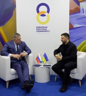 Зеленский провел встречу с Фицо