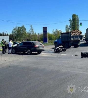 Смертельна ДТП на Володимиреччині: загинув водій легковика